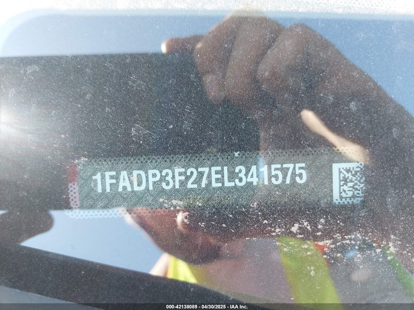 2014 FORD FOCUS SE - 1FADP3F27EL341575