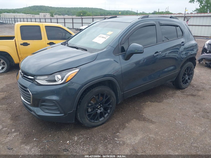 2022 CHEVROLET TRAX AWD LT - KL7CJPSM3NB506658
