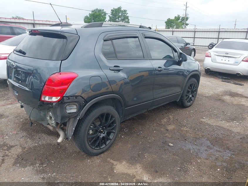2022 CHEVROLET TRAX AWD LT - KL7CJPSM3NB506658