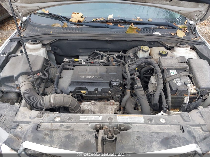 2015 CHEVROLET CRUZE VIN: 1G1PC5SB4F7139171