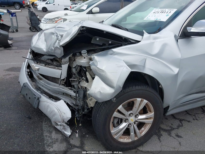 2011 CHEVROLET EQUINOX VIN: 2GNALPEC7B1184262