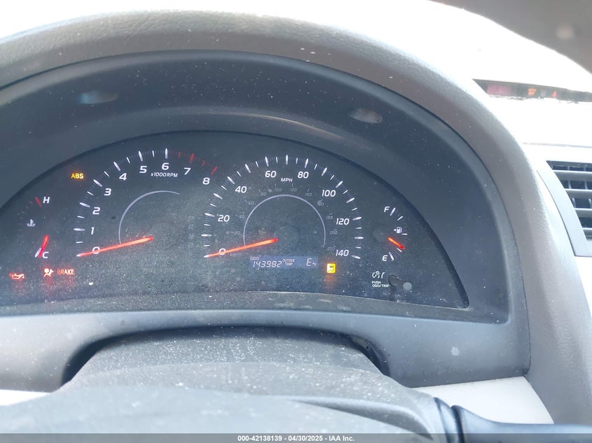 2011 TOYOTA CAMRY VIN: 4T1BF3EK6BU728402