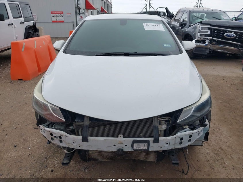 2018 CHEVROLET CRUZE VIN: 1G1BE5SM2J7246430