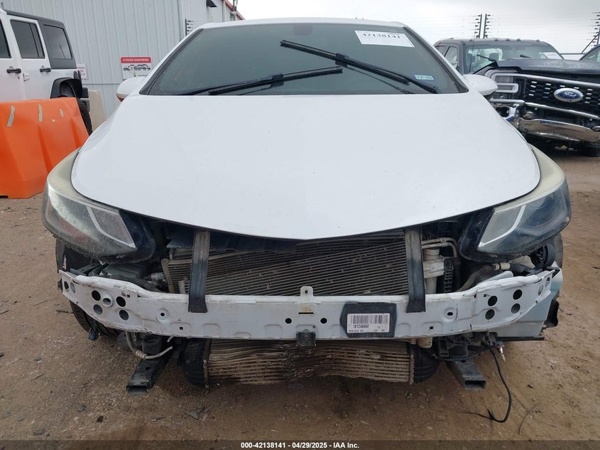 2018 CHEVROLET CRUZE VIN: 1G1BE5SM2J7246430