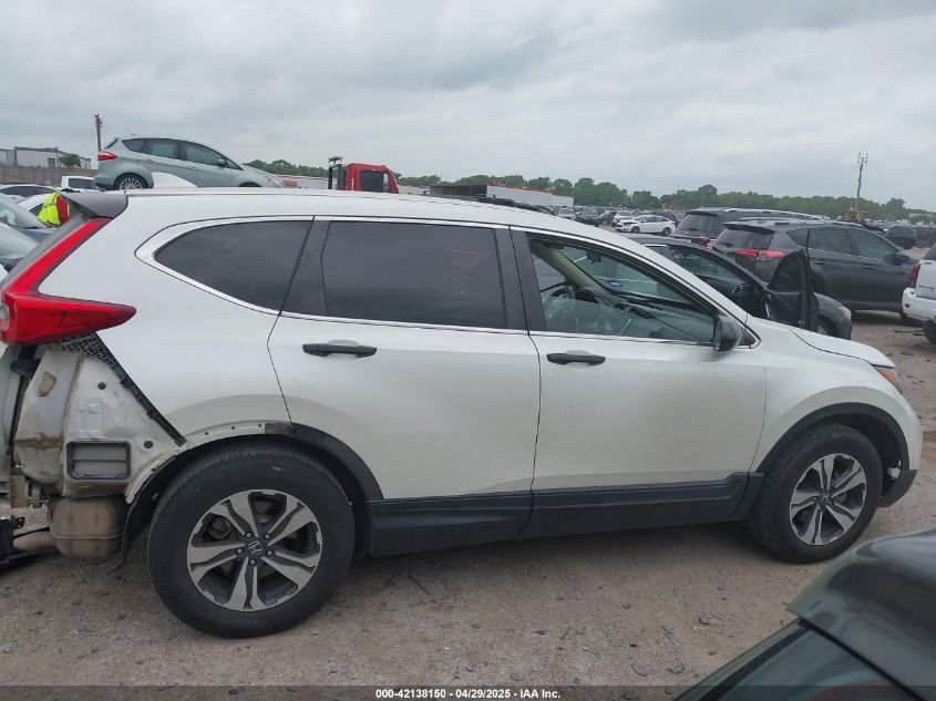 2017 Honda Cr-V Lx VIN: 5J6RW5H33HL005554 Lot: 42138150