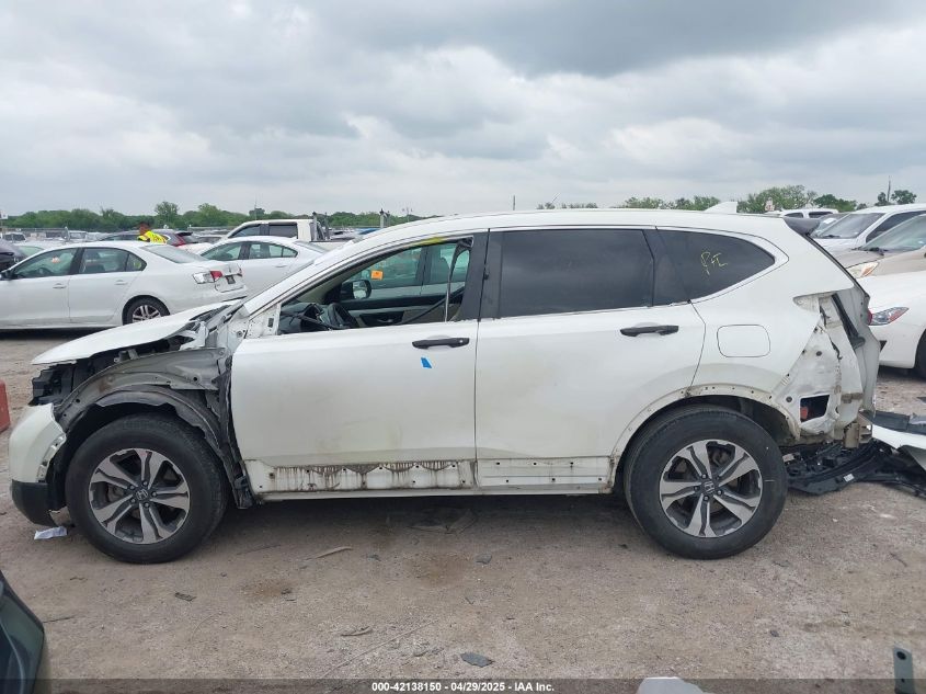 2017 Honda Cr-V Lx VIN: 5J6RW5H33HL005554 Lot: 42138150