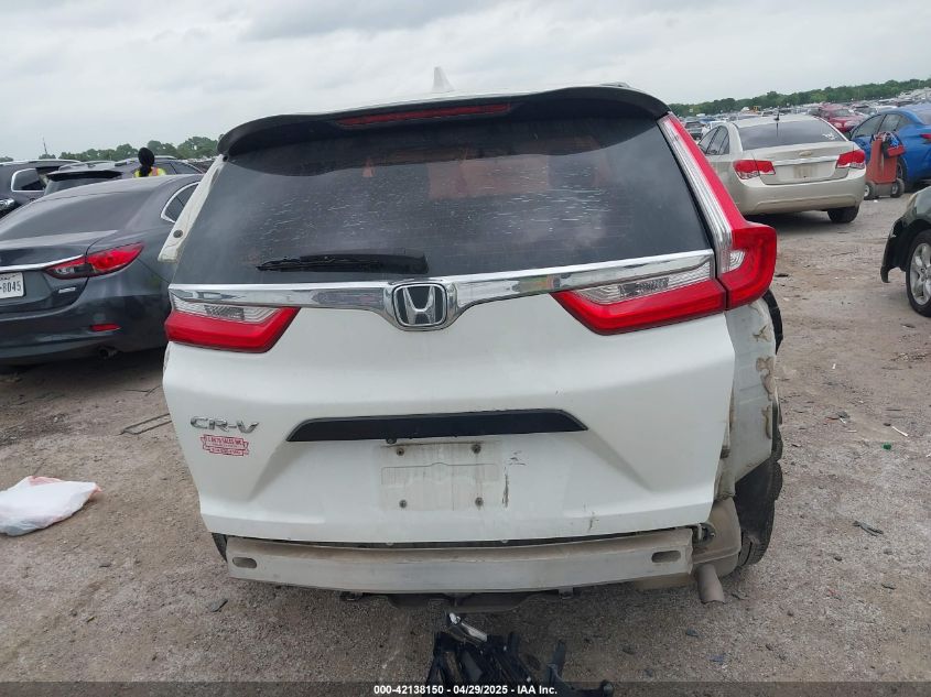 2017 Honda Cr-V Lx VIN: 5J6RW5H33HL005554 Lot: 42138150