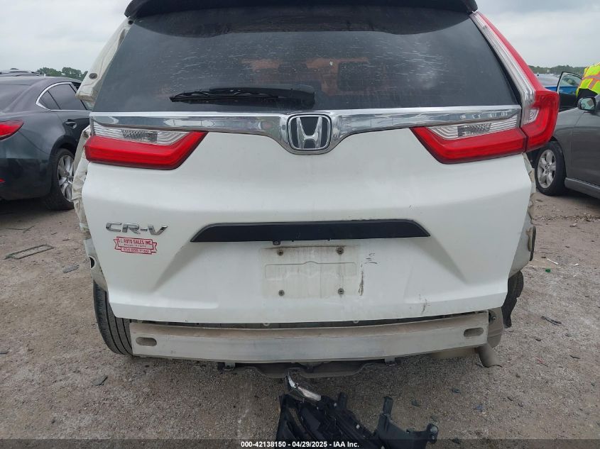2017 Honda Cr-V Lx VIN: 5J6RW5H33HL005554 Lot: 42138150