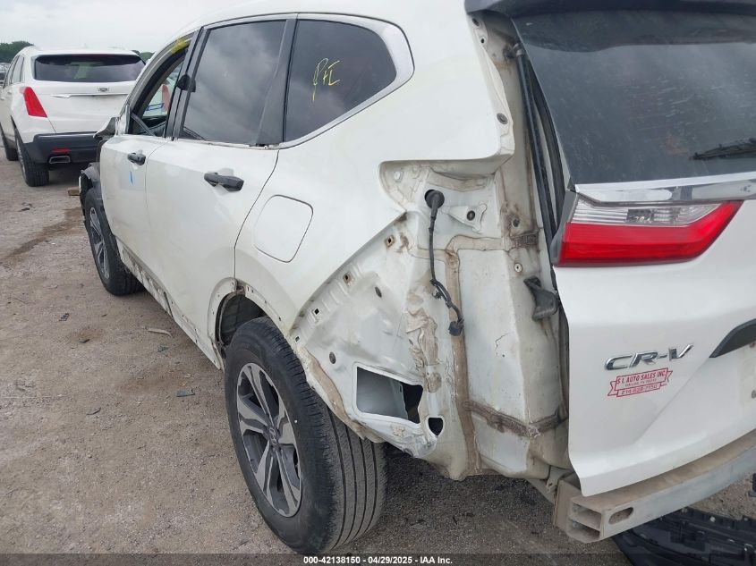 2017 Honda Cr-V Lx VIN: 5J6RW5H33HL005554 Lot: 42138150