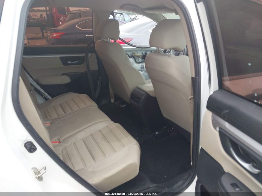 2017 Honda Cr-V Lx VIN: 5J6RW5H33HL005554 Lot: 42138150