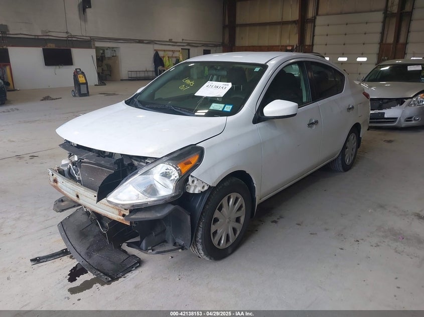 2015 NISSAN VERSA VIN: 3N1CN7AP6FL820438