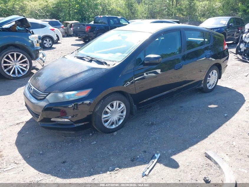 2010 HONDA INSIGHT VIN: JHMZE2H5XAS018840