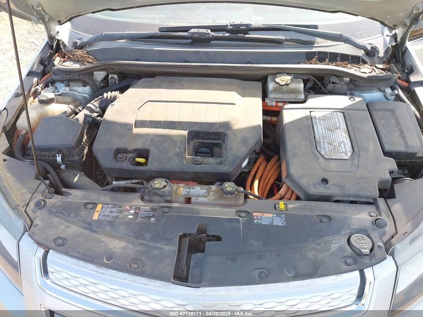 2013 CHEVROLET VOLT VIN: 1G1RF6E47DU100611