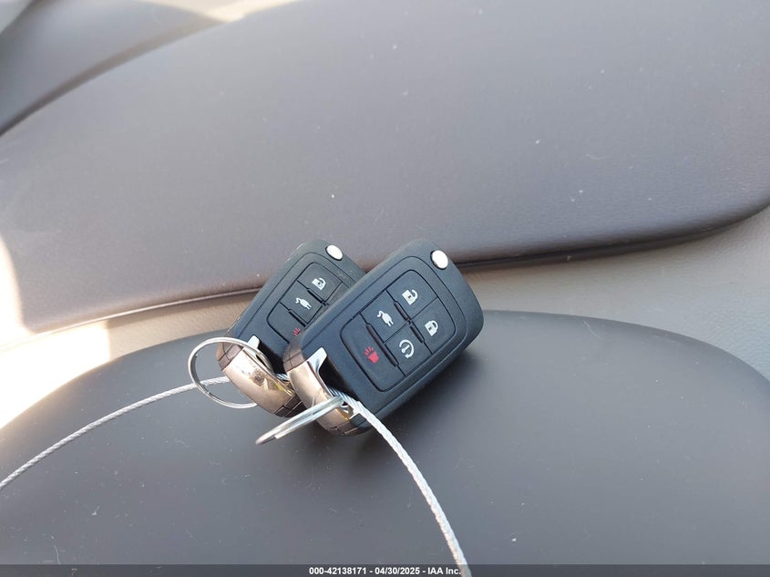 2013 CHEVROLET VOLT VIN: 1G1RF6E47DU100611