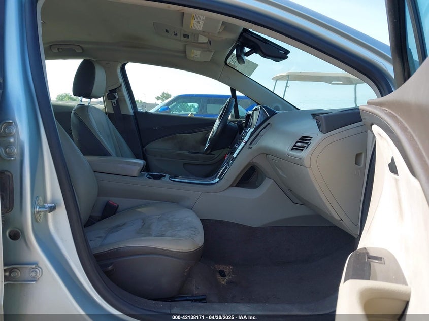 2013 CHEVROLET VOLT VIN: 1G1RF6E47DU100611