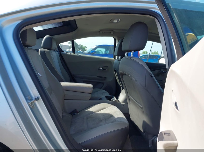 2013 CHEVROLET VOLT VIN: 1G1RF6E47DU100611