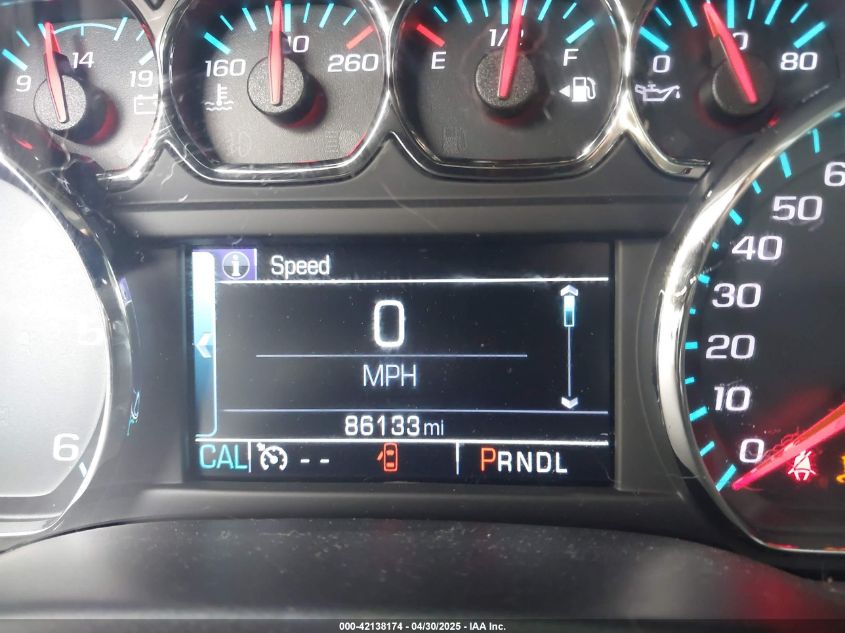 2017 Chevrolet Silverado 1500 1Lt VIN: 3GCUKREC0HG306397 Lot: 42138174