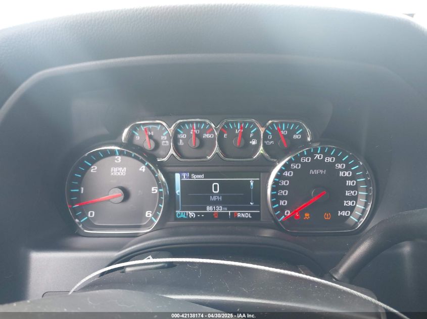 2017 Chevrolet Silverado 1500 1Lt VIN: 3GCUKREC0HG306397 Lot: 42138174