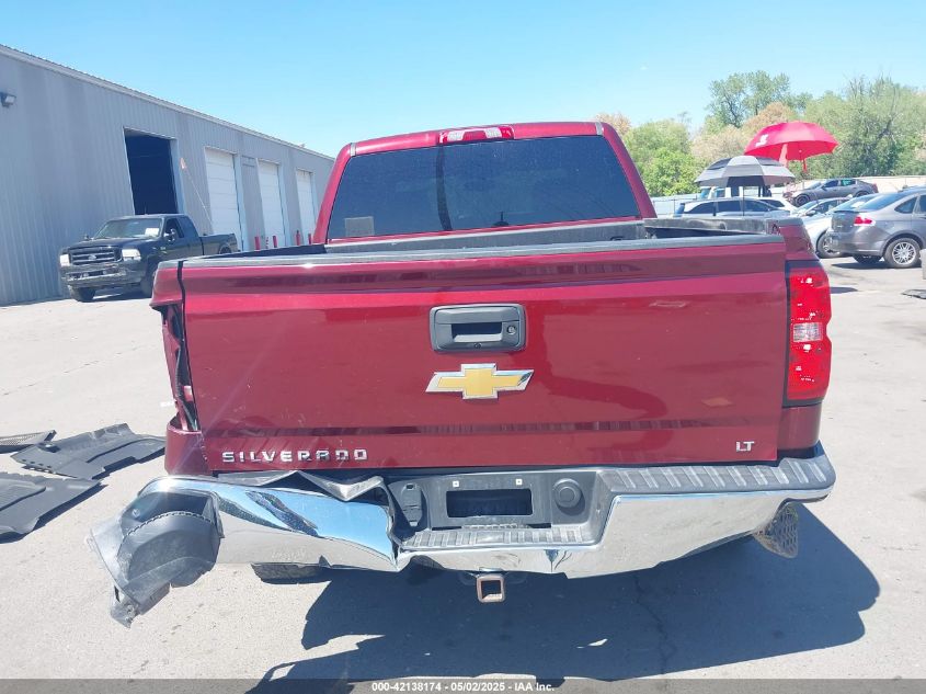 2017 Chevrolet Silverado 1500 1Lt VIN: 3GCUKREC0HG306397 Lot: 42138174