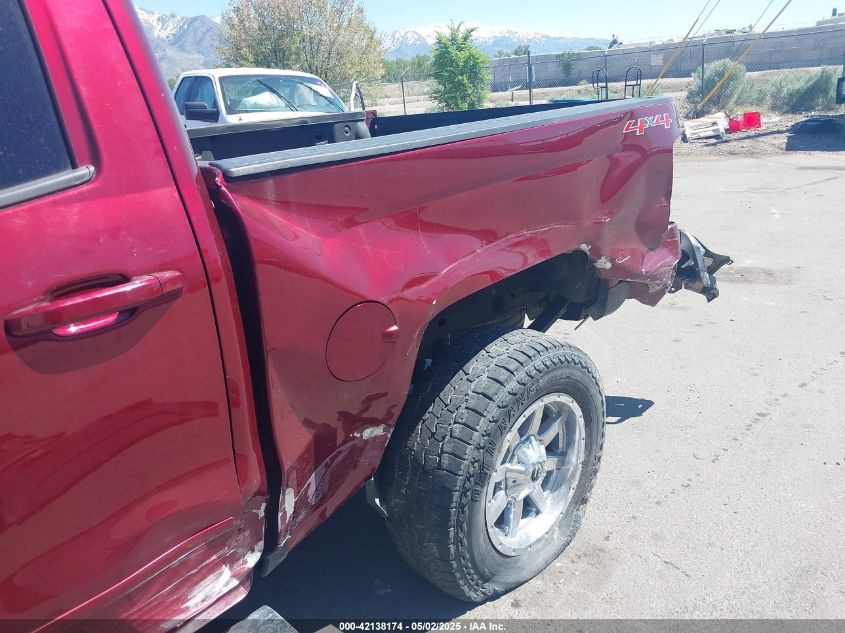 2017 Chevrolet Silverado 1500 1Lt VIN: 3GCUKREC0HG306397 Lot: 42138174