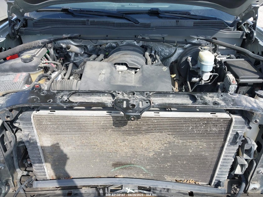 2014 CHEVROLET SILVERADO 1500 VIN: 3GCUKREH2EG334418