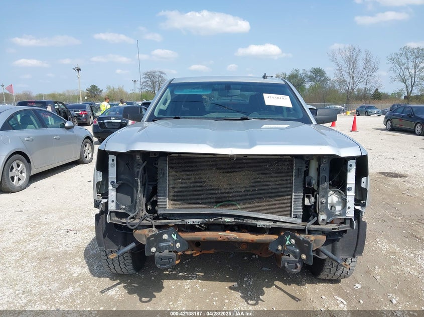 2014 CHEVROLET SILVERADO 1500 VIN: 3GCUKREH2EG334418