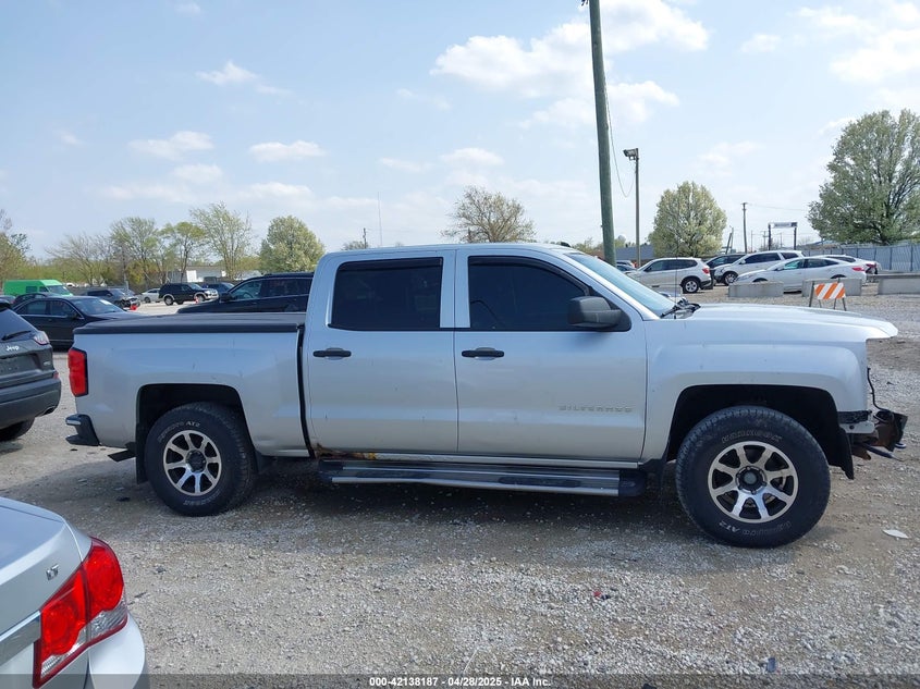 2014 CHEVROLET SILVERADO 1500 VIN: 3GCUKREH2EG334418