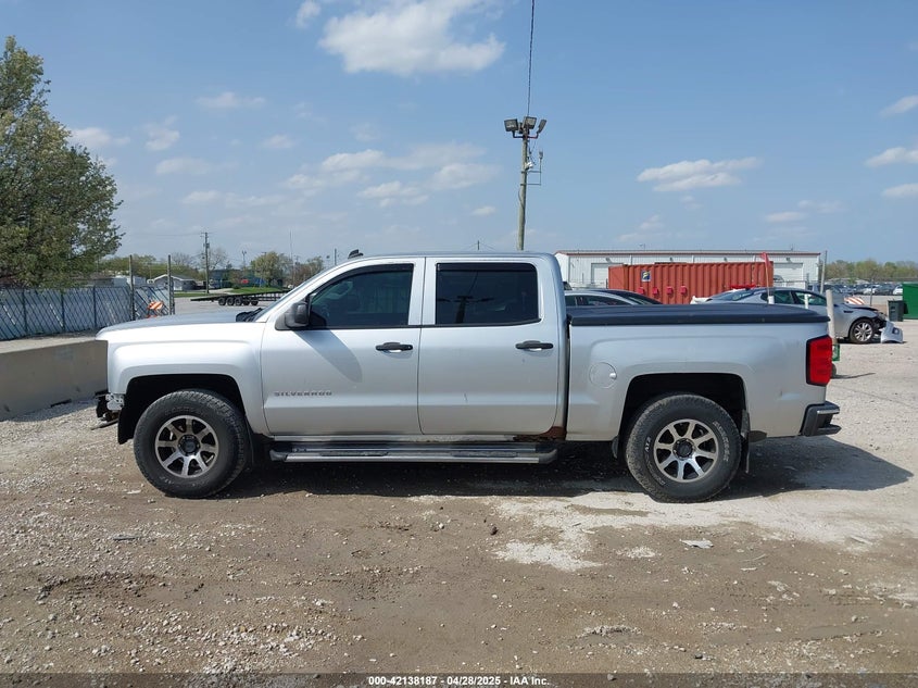 2014 CHEVROLET SILVERADO 1500 VIN: 3GCUKREH2EG334418