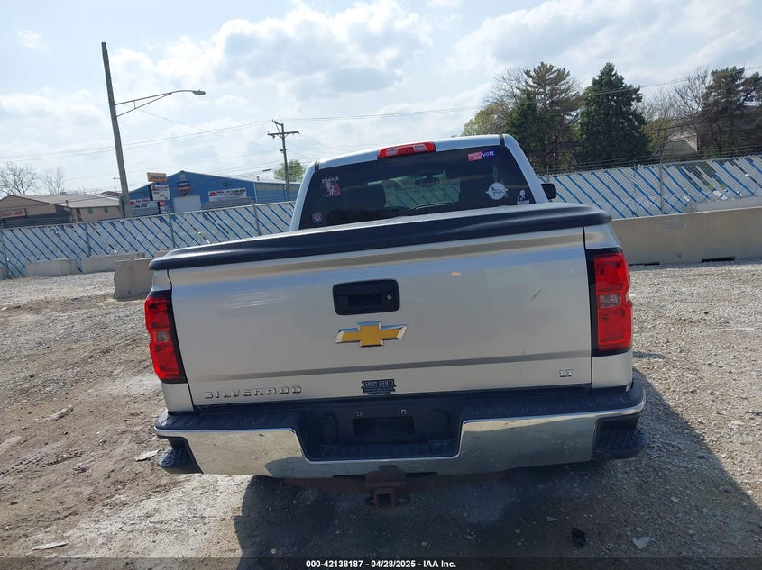 2014 CHEVROLET SILVERADO 1500 VIN: 3GCUKREH2EG334418