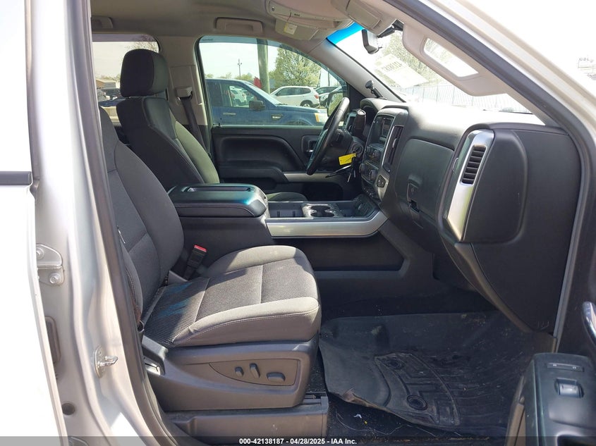 2014 CHEVROLET SILVERADO 1500 VIN: 3GCUKREH2EG334418