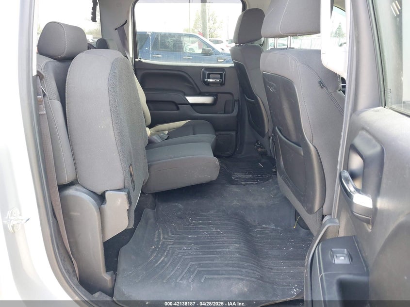 2014 CHEVROLET SILVERADO 1500 VIN: 3GCUKREH2EG334418