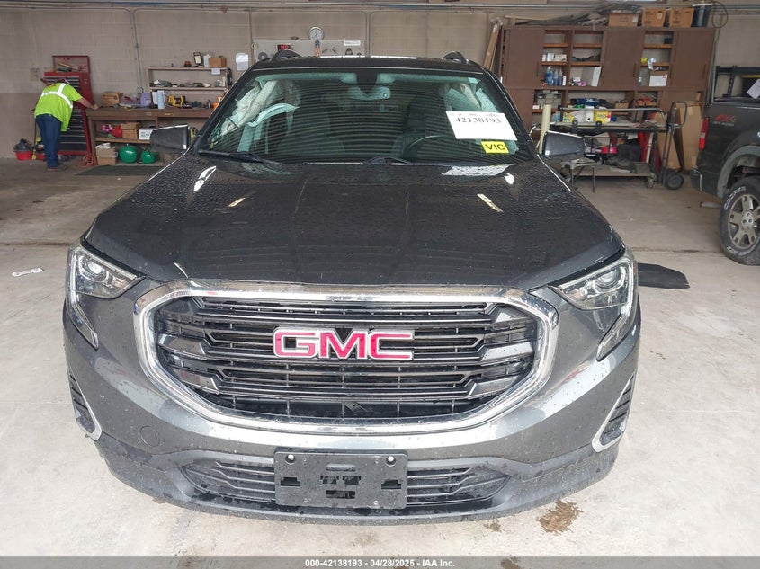 2018 GMC TERRAIN SLE DIESEL - 3GKALUEUXJL202061