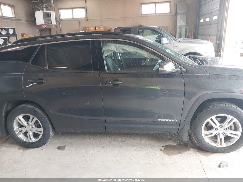 2018 GMC TERRAIN SLE DIESEL - 3GKALUEUXJL202061