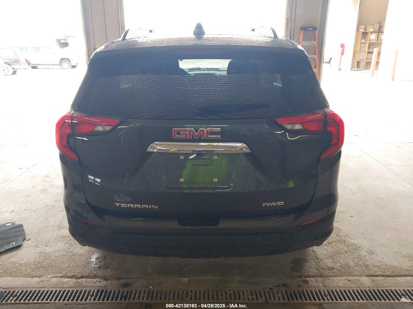 2018 GMC TERRAIN SLE DIESEL - 3GKALUEUXJL202061