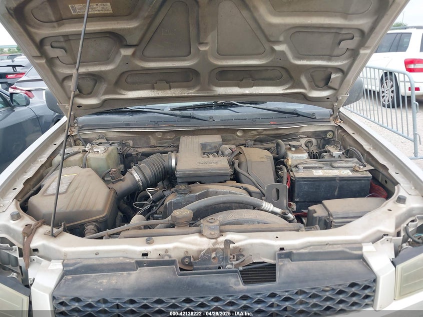 2007 CHEVROLET COLORADO VIN: 1GCCS13E578223845