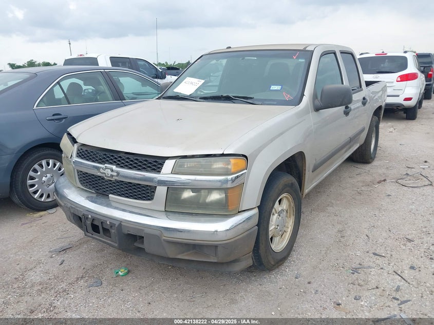 2007 CHEVROLET COLORADO VIN: 1GCCS13E578223845