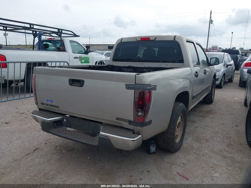 2007 CHEVROLET COLORADO VIN: 1GCCS13E578223845