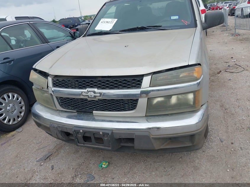 2007 CHEVROLET COLORADO VIN: 1GCCS13E578223845