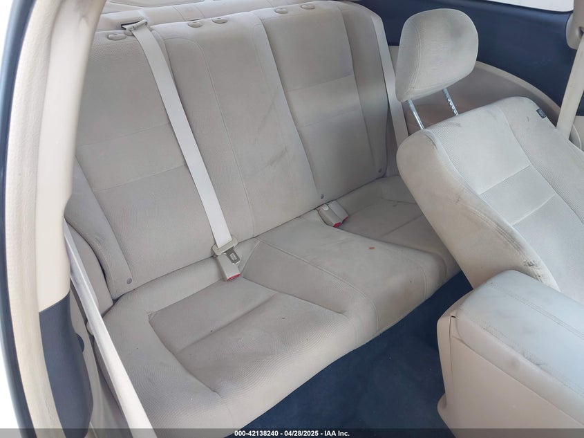 2009 HONDA ACCORD VIN: 1HGCS12769A025050
