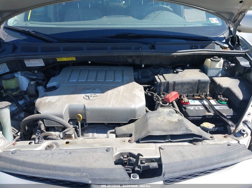 2010 TOYOTA SIENNA VIN: 5TDYK4CC3AS316002