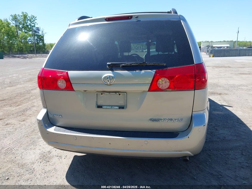 2010 TOYOTA SIENNA VIN: 5TDYK4CC3AS316002