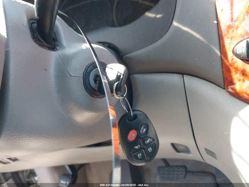 2010 TOYOTA SIENNA VIN: 5TDYK4CC3AS316002