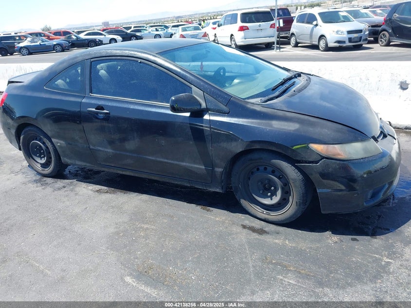 2006 HONDA CIVIC VIN: 2HGFG12626H523457