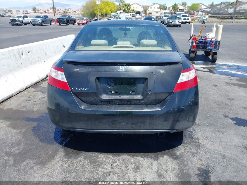 2006 HONDA CIVIC VIN: 2HGFG12626H523457