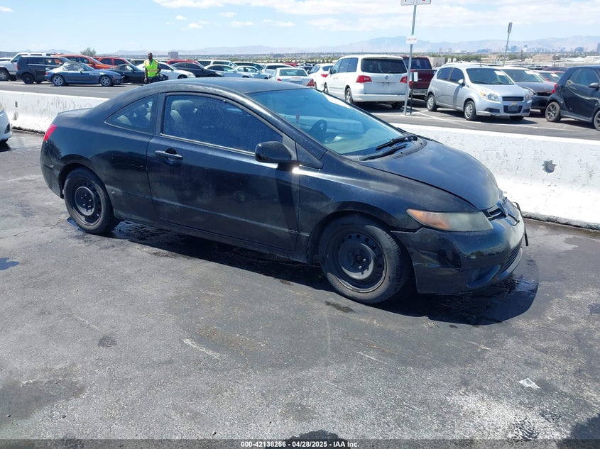 2006 HONDA CIVIC VIN: 2HGFG12626H523457