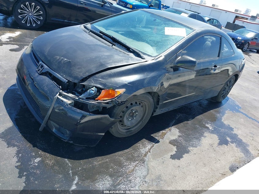 2006 HONDA CIVIC VIN: 2HGFG12626H523457