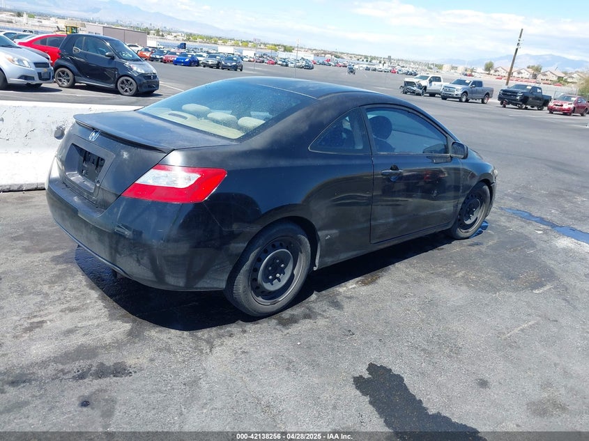 2006 HONDA CIVIC VIN: 2HGFG12626H523457