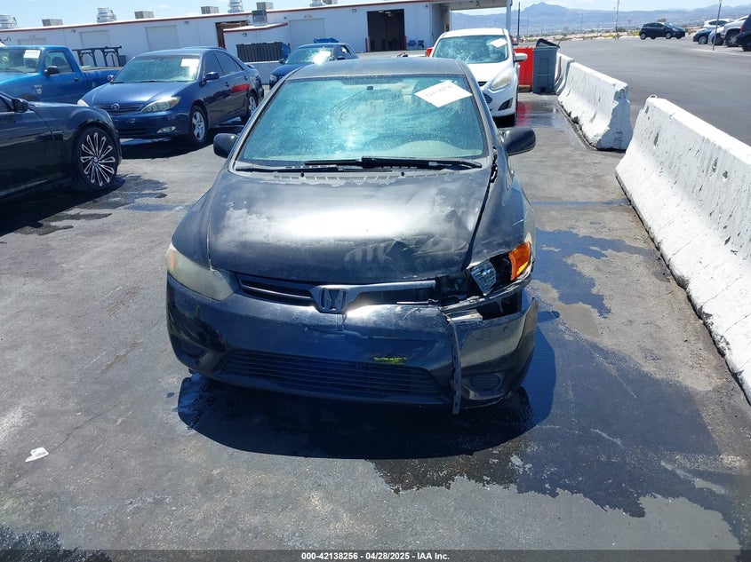 2006 HONDA CIVIC VIN: 2HGFG12626H523457