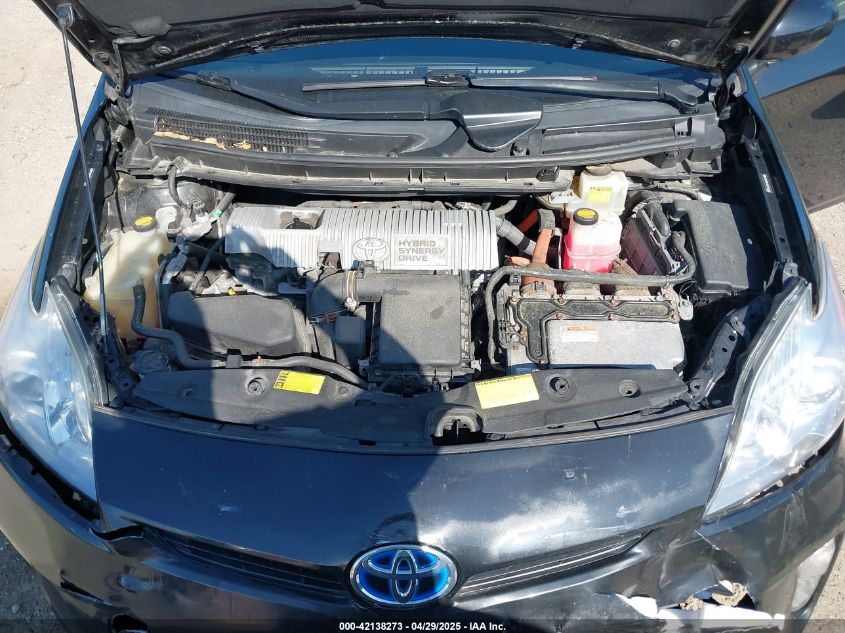 2012 Toyota Prius Two VIN: JTDKN3DU3C5531936 Lot: 42138273