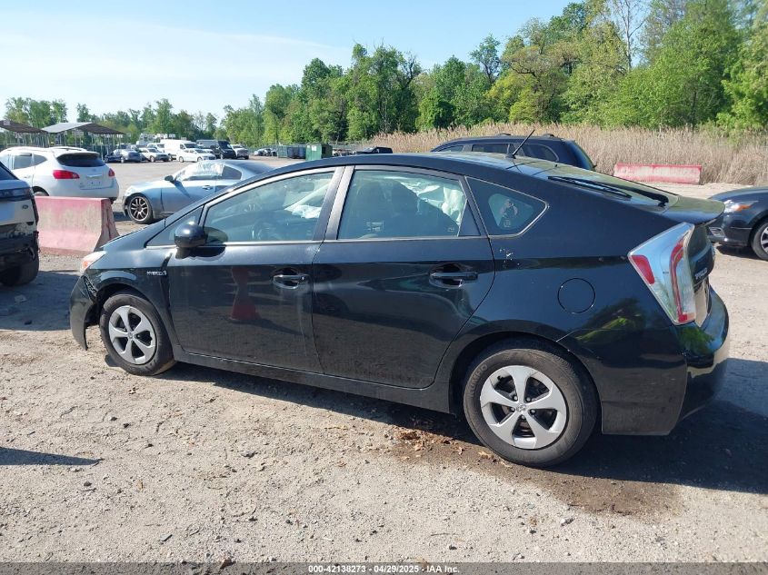2012 Toyota Prius Two VIN: JTDKN3DU3C5531936 Lot: 42138273
